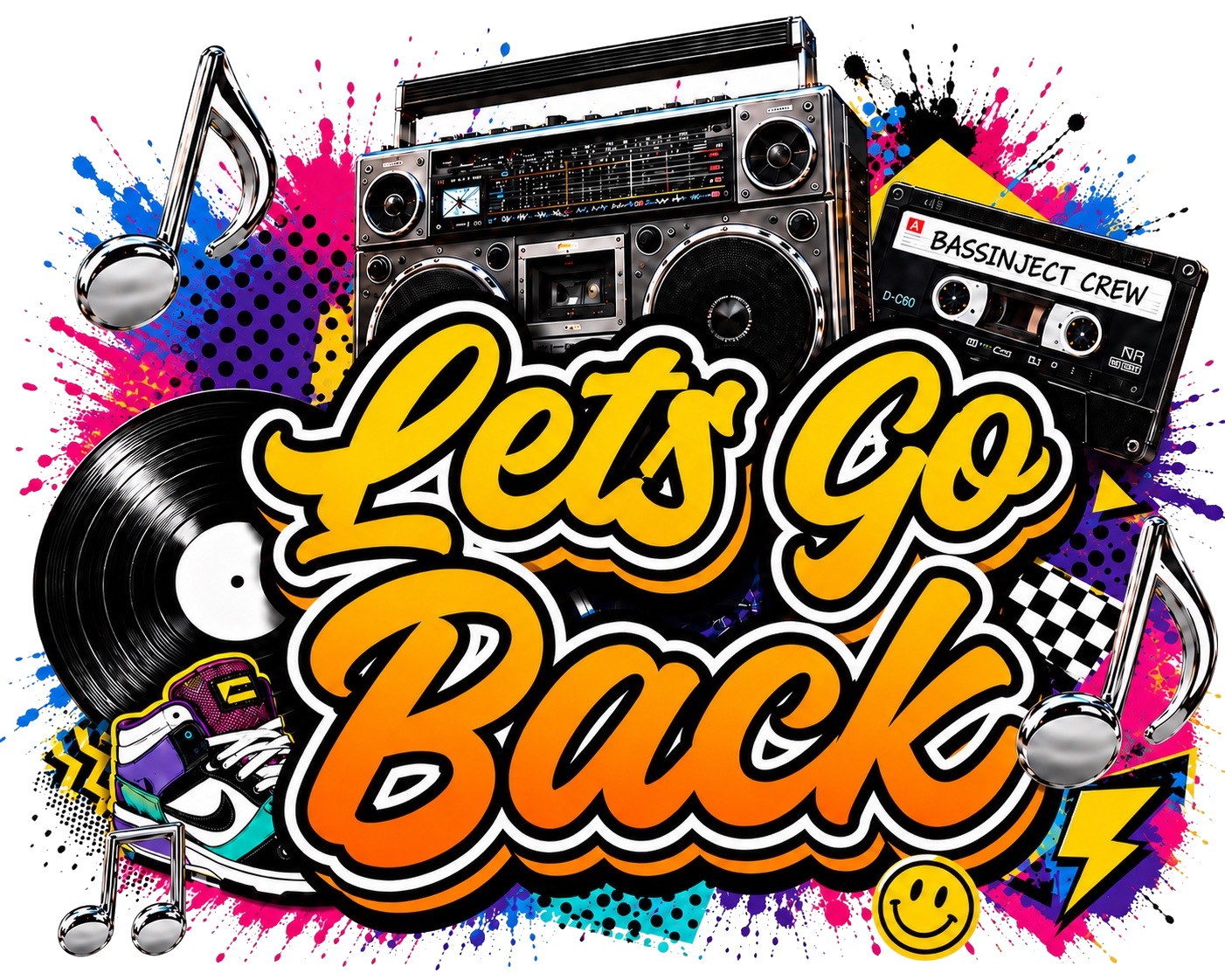 Let's Go Back Official
