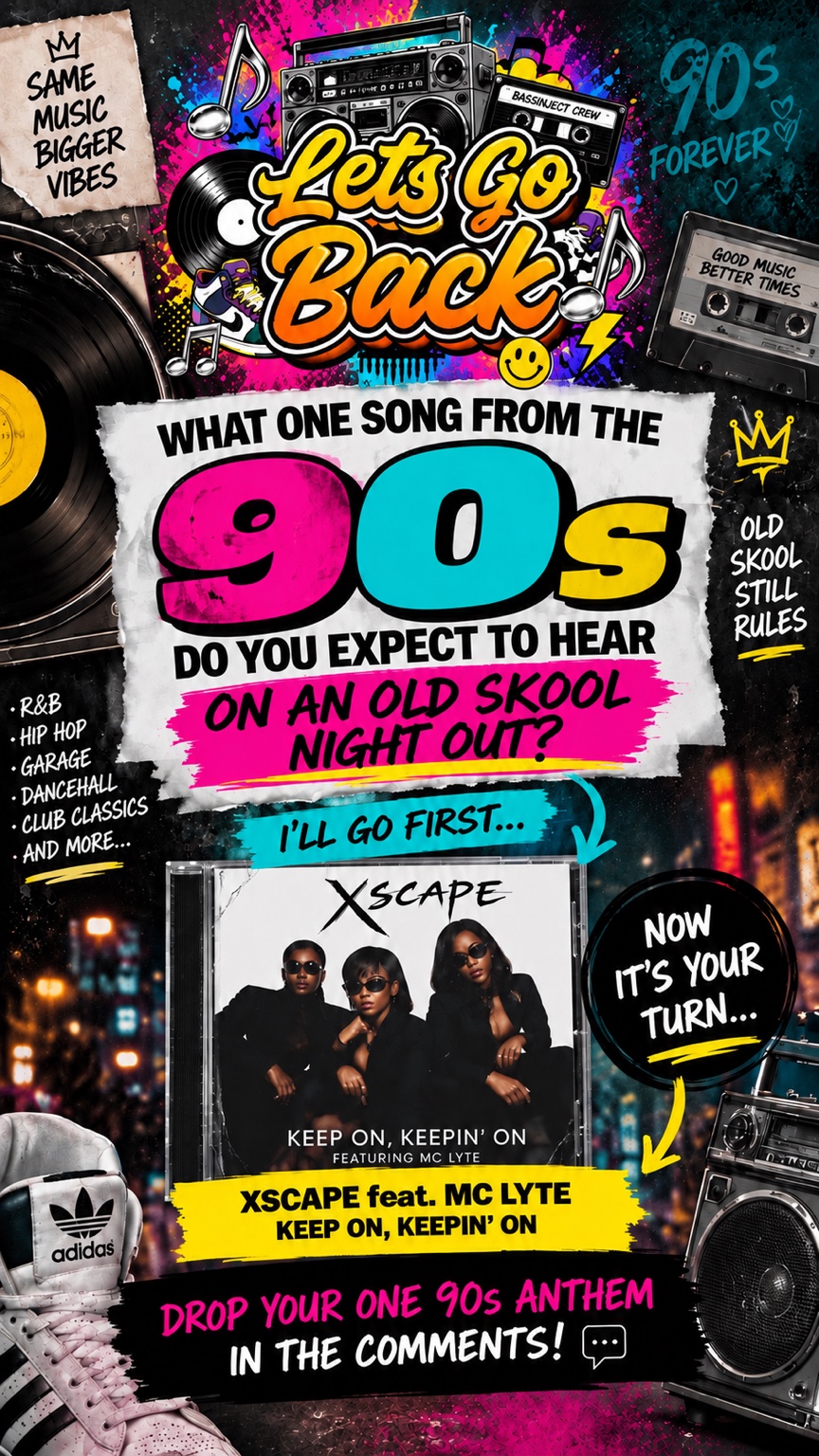 90s story featuring Xscape and MC Lyte