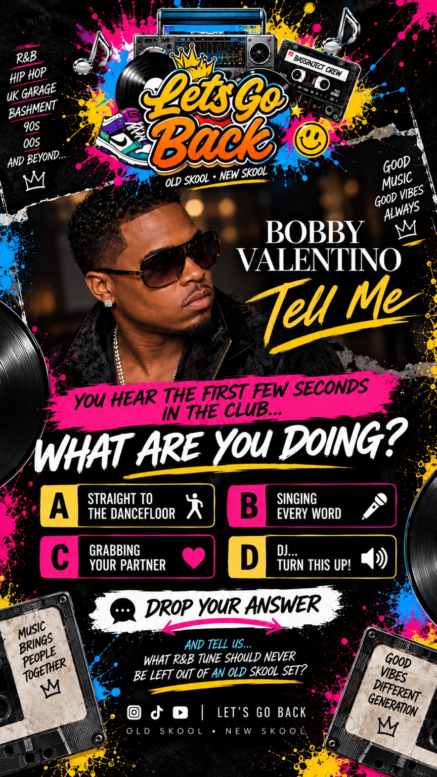 Bobby Valentino artist moment