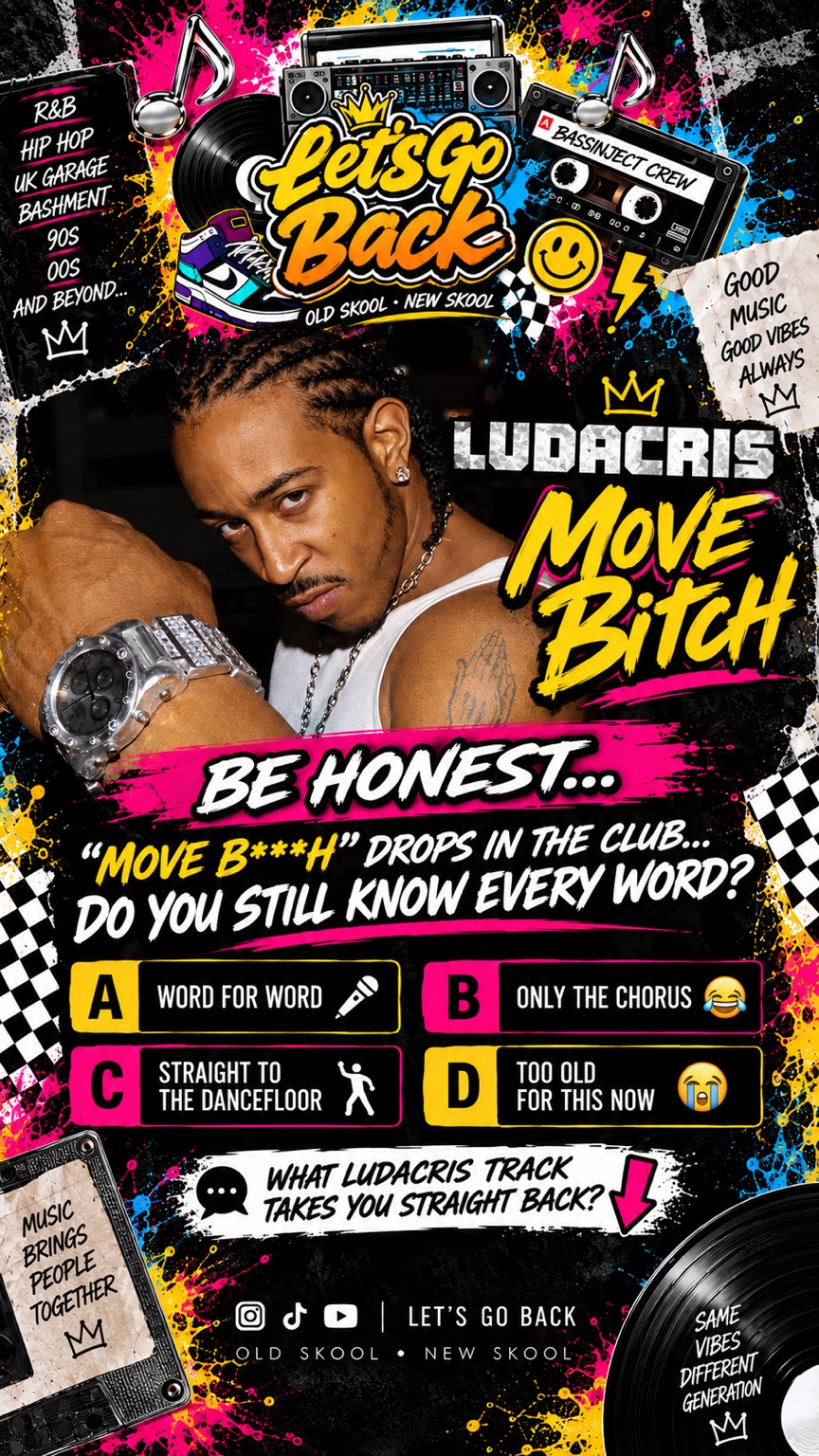 Ludacris artist moment